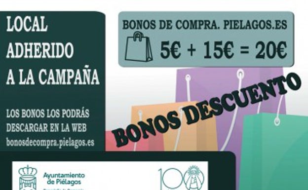 La campaña de bonos del comercio local de Piélagos llega a su recta final