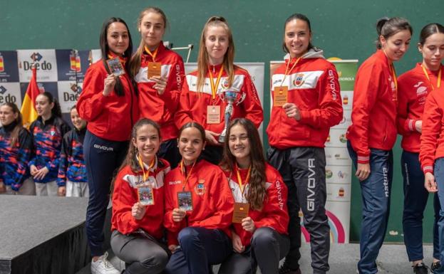 Cantabria se trae cinco medallas del Nacional