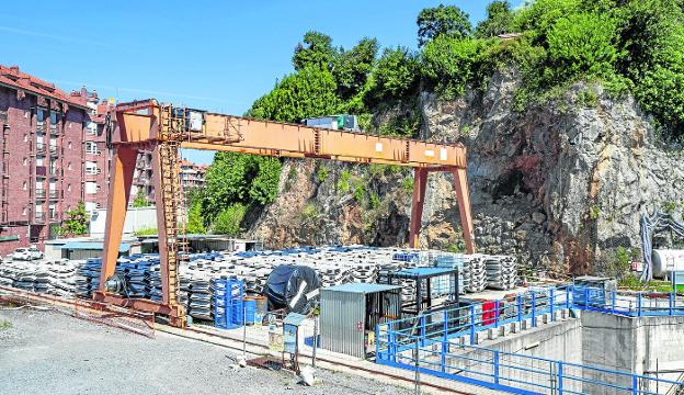 El Estado recibe el visto bueno ambiental para sellar el túnel fallido del subfluvial