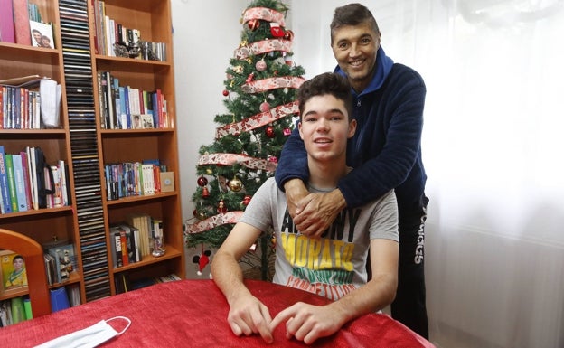 Fallece Benja García, el cántabro a quien su hijo le donó médula