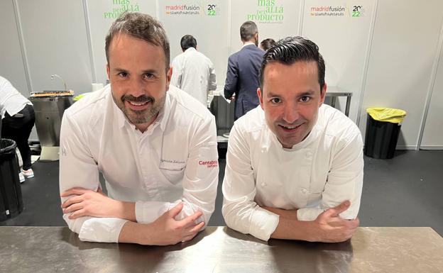 La anchoa del Cantábrico luce en Madrid Fusión