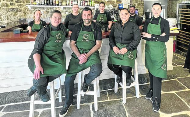 Toni Gonzále abre en Ruente el restaurante Ciclo