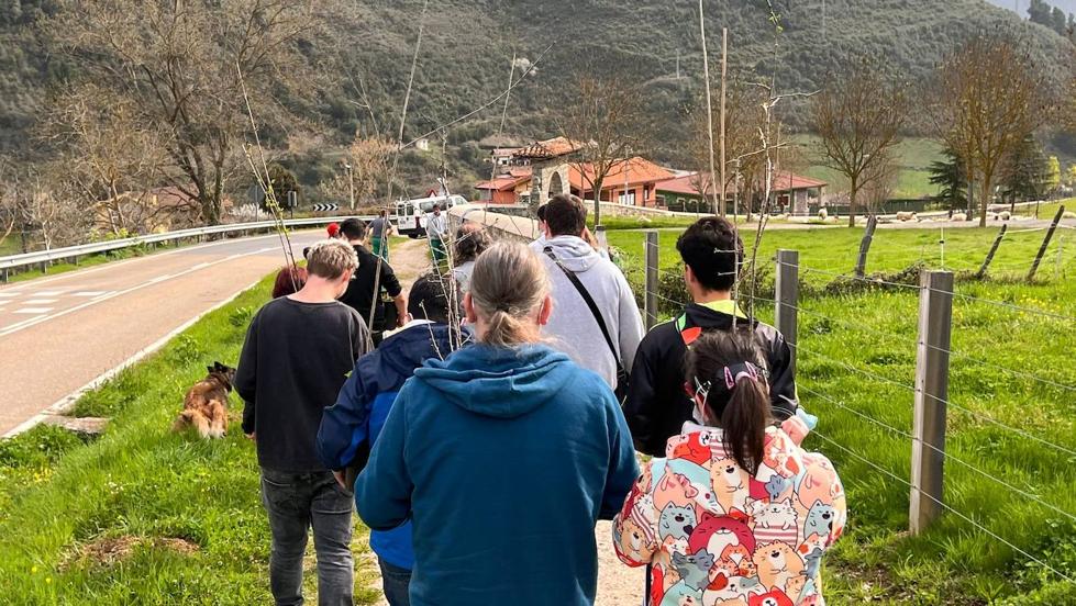 El Camino Lebaniego, un disfrute para los sentidos de San Vicente a Santo Toribio