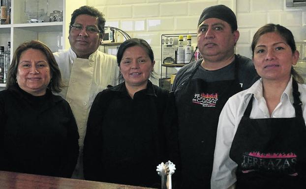 Las Terrazas de Carmen, sabores y platos propios del mestizaje culinario en Santander