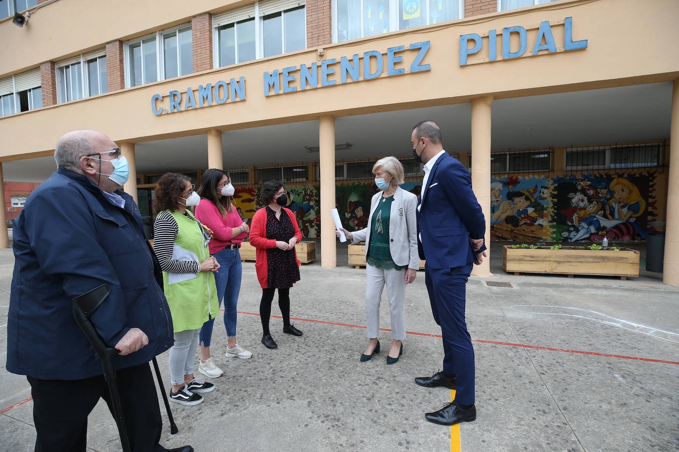 Educación anuncia reformas para «relanzar» el Colegio Menéndez Pidal