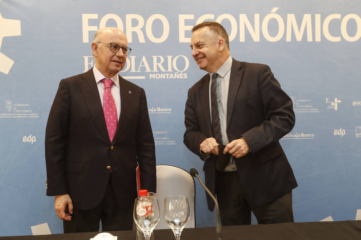 Aldo Olcese en el Foro Económico