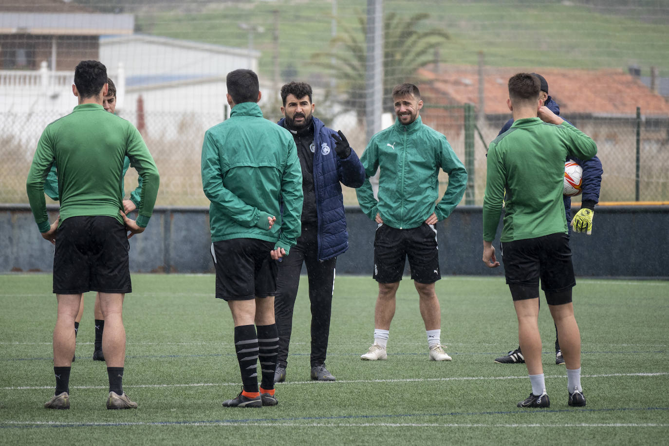 El Racing viaja a San Sebastián de los Reyes con Pablo Torre