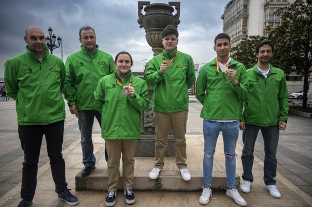 Medallistas olímpicos de la FP cántabra