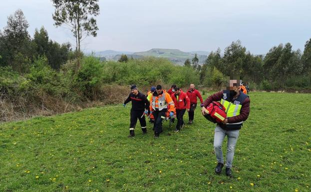 Localizada con vida en Cudón la vecina de Santander que llevaba dos días desaparecida