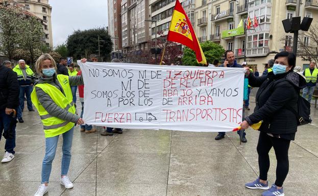 «Nos movemos para que la gente vea que seguimos parados»