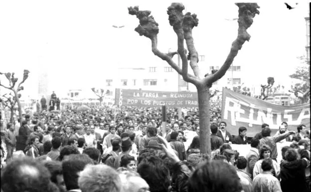 Castro acoge un documental sobre los sucesos de la primavera de 1987 en Reinosa