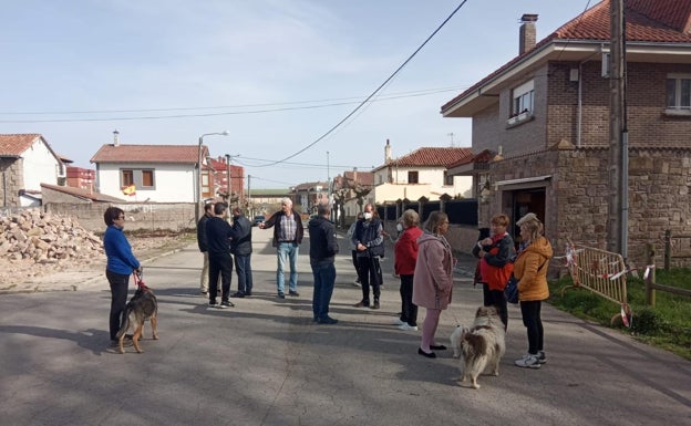 El PSOE de Reinosa critica el «abandono lamentable» del barrio de Pozmeo en Reinosa