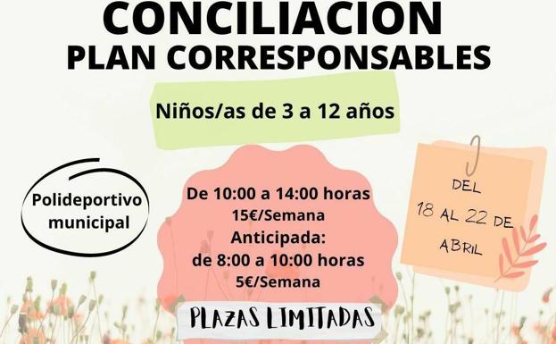 Suances abre las inscripciones para el plan de concialiación durante las vacaciones escolares