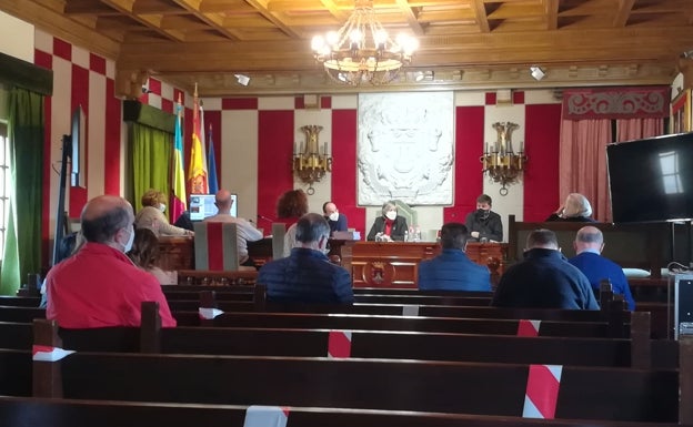 Camargo y Servicios Sociales destinarán cinco viviendas a los refugiados de Ucrania