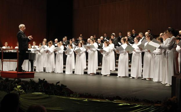 El Orfeón Donostiarra clausura hoy las XX Jornadas de Música Coral Religiosa de Torrelavega