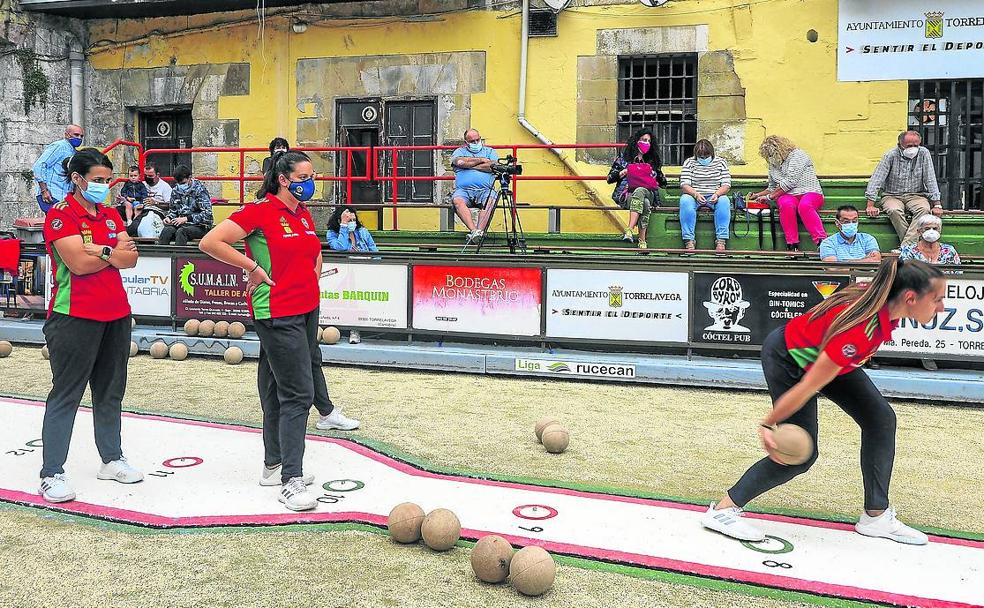 La Bolística de Torrelavega pone en juego su reinado