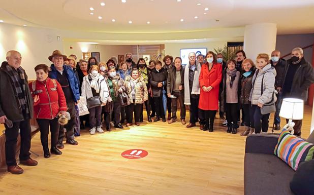 Reunión de cántabros en Logroño