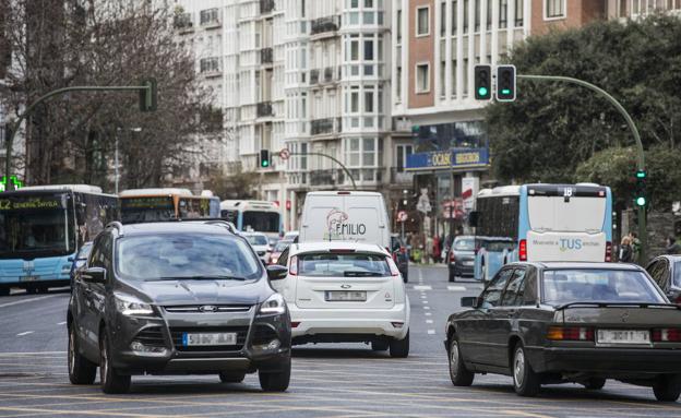 Abierto el plazo para abonar el impuesto de vehículos en Santander