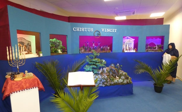 La Pasión de Jesús a vista de diorama