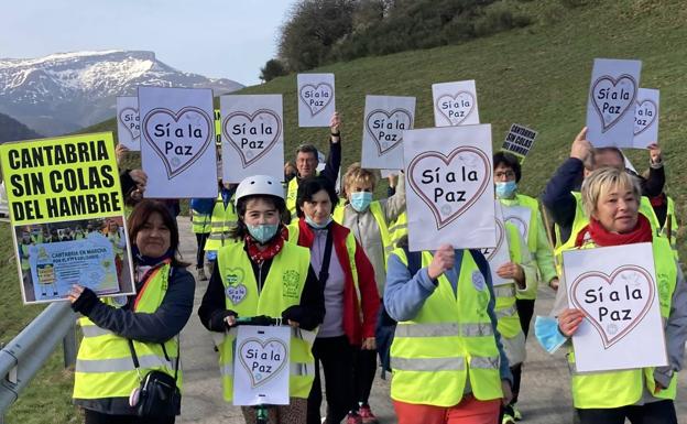 La Marcha Cantabria Solidaria por el 0,77% se presenta este lunes en Colindres