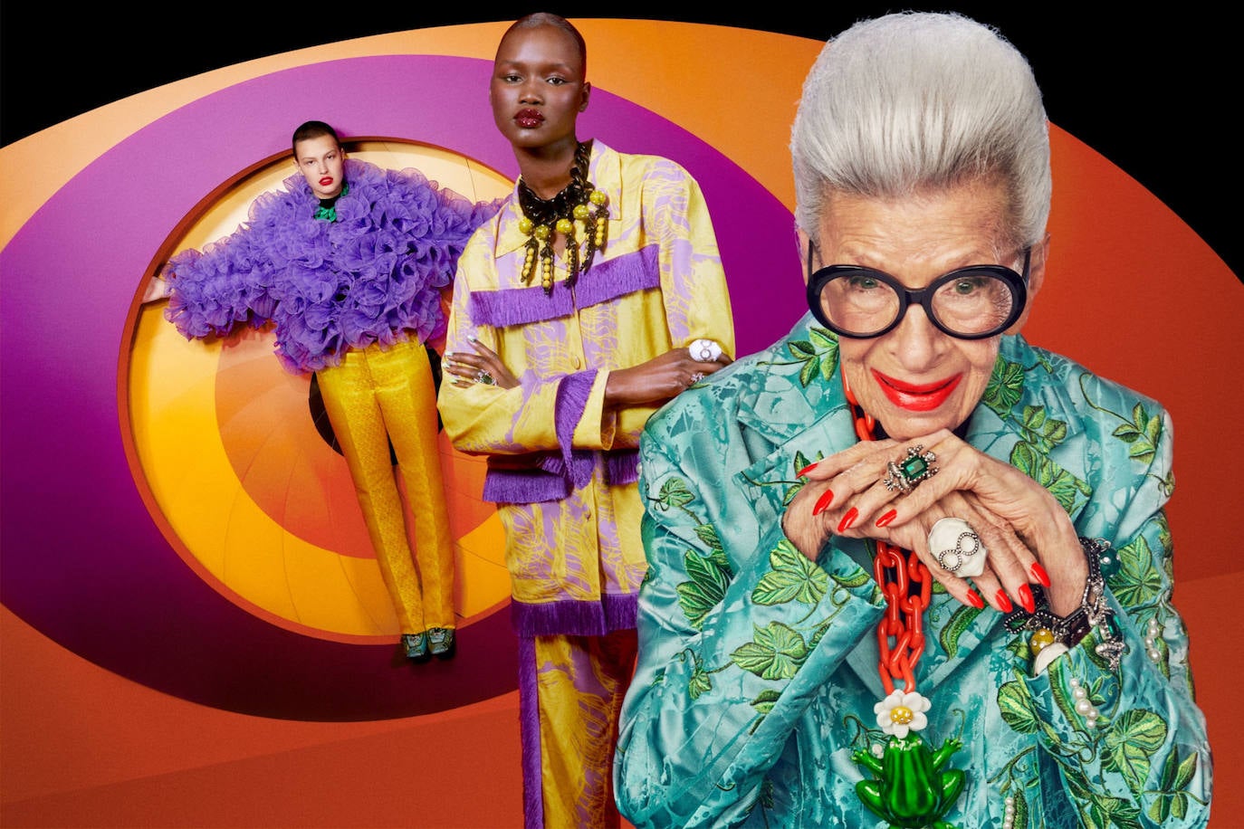 Así es la colección de H&M inspirada en la centerania 'fashionista' Iris Apfel