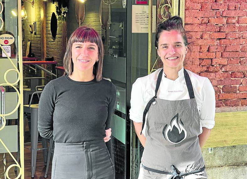 La Llama, cocina internacional en Santander de la mano de Laura González