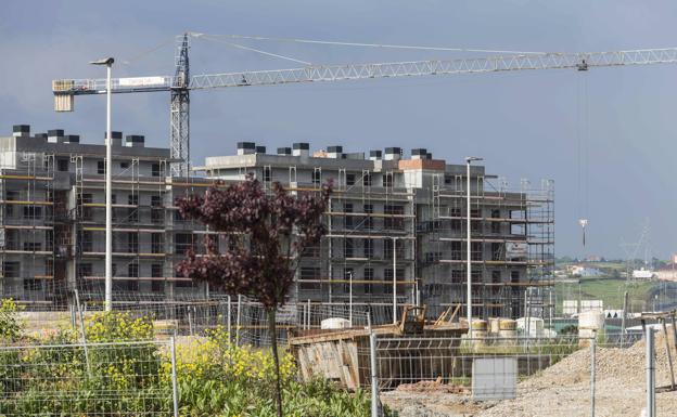 La construcción se paraliza en Cantabria por el incremento de precios de los materiales