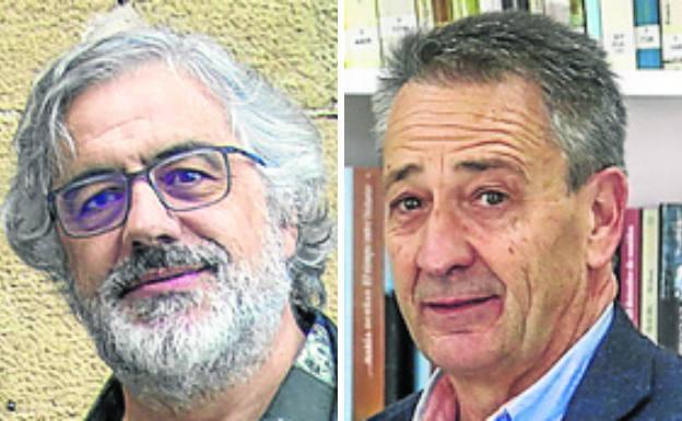 Félix G. Modroño y Pedro Ángel Fernández presentan 'Sol de brujas' y 'Bacanalia' en el Ateneo