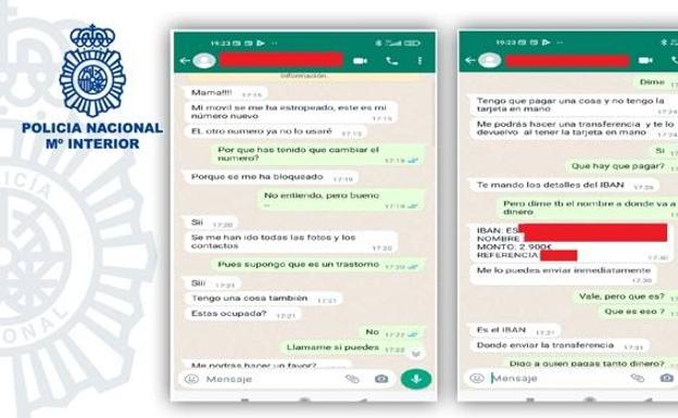 ¿Lo último es estafas? Simulan ser un familiar en apuros y piden dinero por Whatsapp