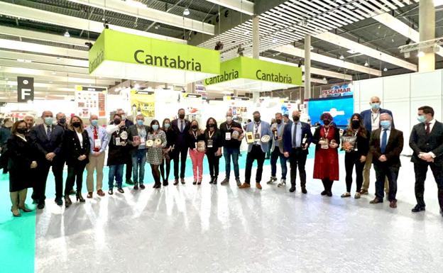 El potencial agroalimentario de Cantabria brilla en Barcelona