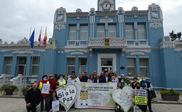 Colindres será la meta de la 92 Marcha Cantabria solidaria por el 0'77%