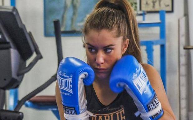 Marian Herrería disputa su segundo combate profesional