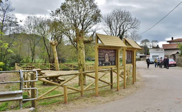 San Felices rehabilita el punto de partida hacia la Ruta de Los Castros