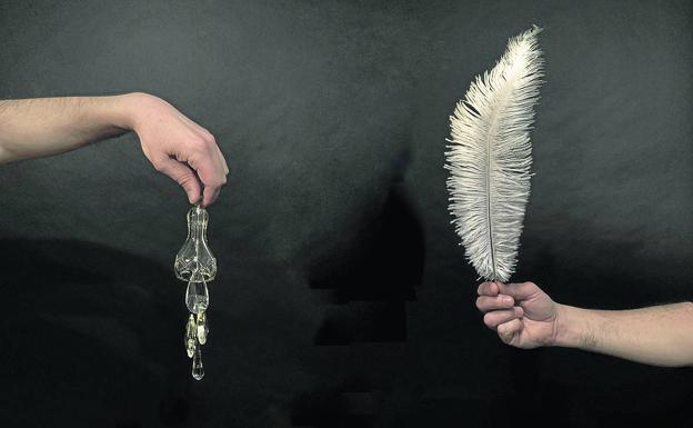 El Castillo de Argüeso abre la temporada expositiva con la obra de Díaz Grande