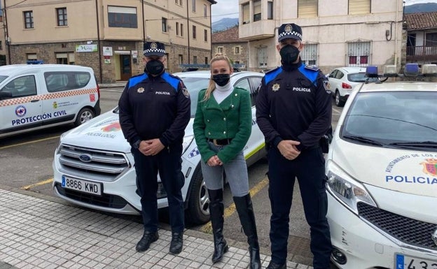 La Policía Local de Los Corrales estrena vestuario y equipamiento