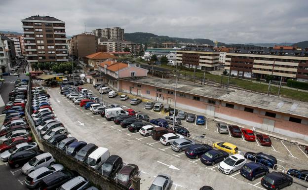 El aparcamiento soterrado de Adif tendrá menos plazas y acceso por Pablo Garnica