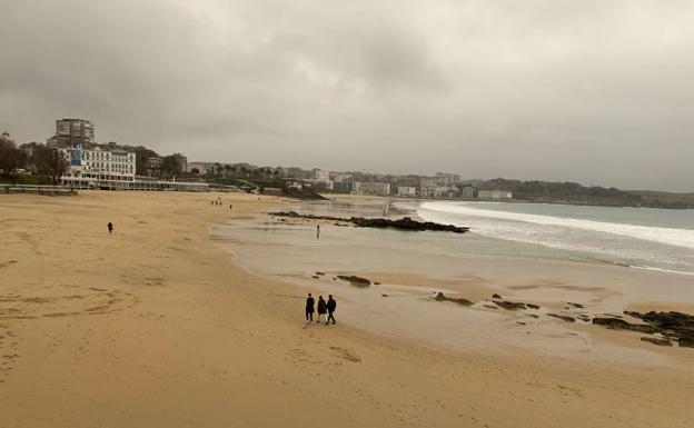 Marzo fue cálido y húmedo en Cantabria