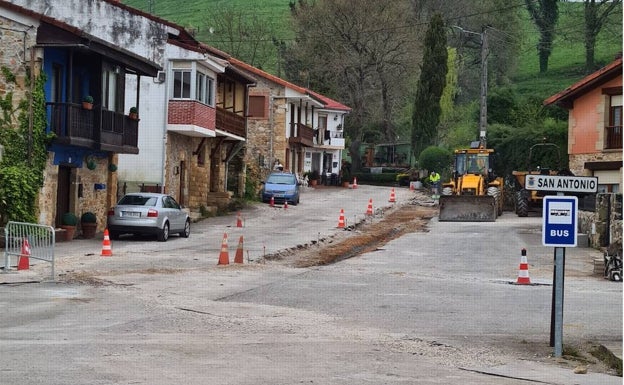 Comienza la reforma del barrio San Antonio de Entrambasaguas y el nacimiento del Aguanaz