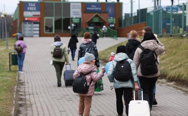 Cantabria tramita cada día 40 citas de ucranianos para darles protección