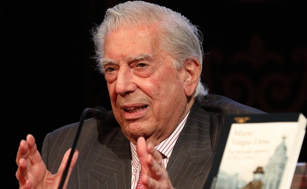 Vargas Llosa: «En el imaginario de Galdós no cabría un monstruo como Putin»