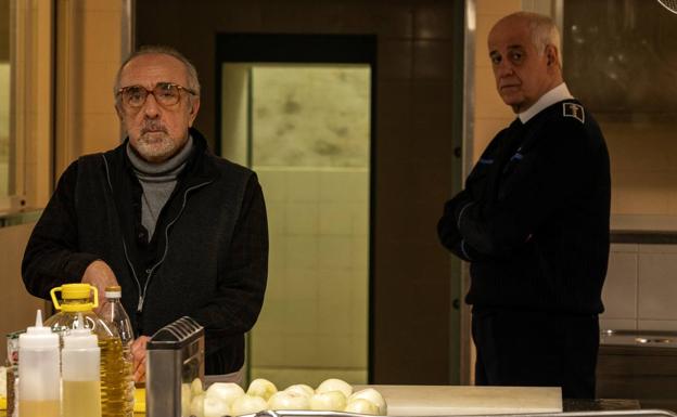 'Ariaferma', duelo actoral entre Toni Servillo y Silvio Orlando en un drama carcelario