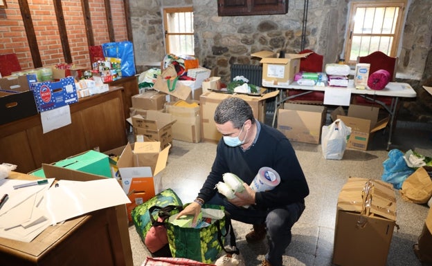 Acto solidario de ayuda a Ucrania en Liébana