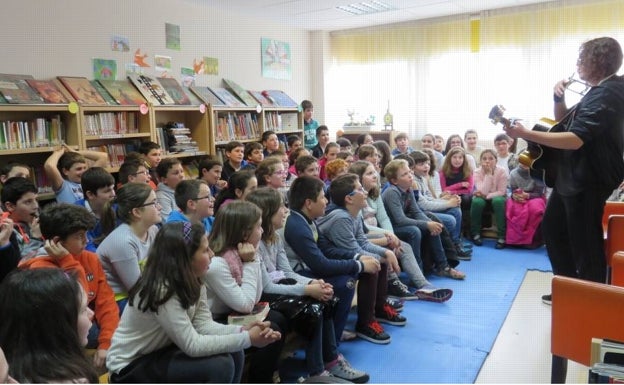 El colegio Gerardo Diego de Los Corrales recupera su tradicional Semana del Libro