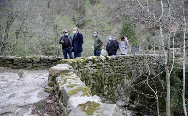 Vega de Pas abre su primera vía ferrata en Aguasal e inicia los trámites para otras dos más