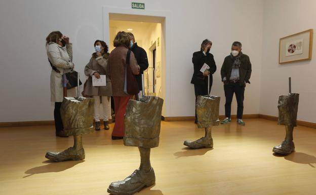 José Cobo expone 'Duda dada' en el CNFoto de Torrelavega