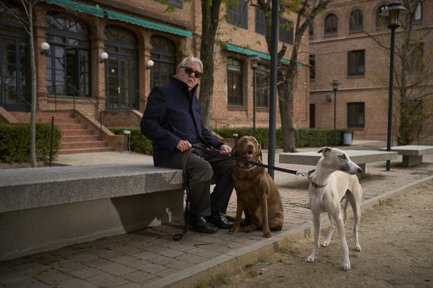 Jerónimo Junquera: «Todas las casas tienen alma y, ahí, los perros aportan»