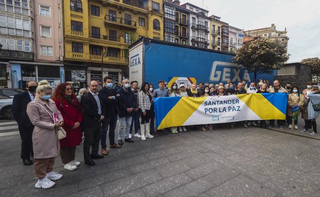 Ucrania requiere ahora material sanitario, comida enlatada y generadores eléctricos