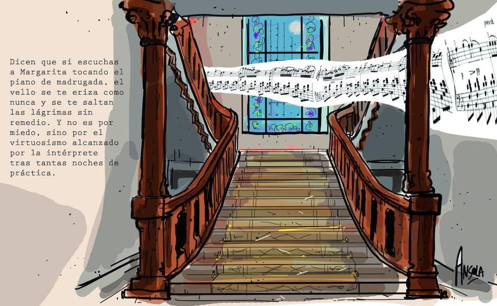 Margarita, la de Limpias