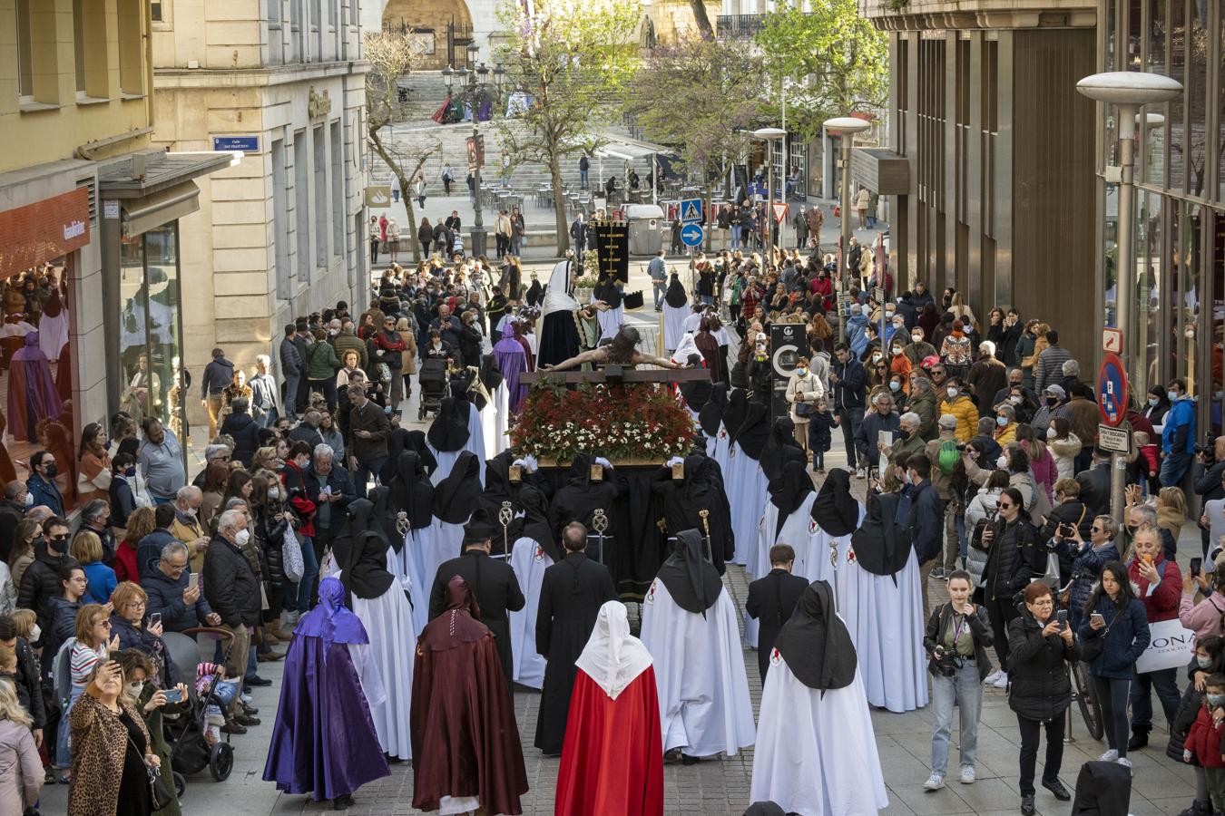 Las procesiones vuelven a las calles de Santander
