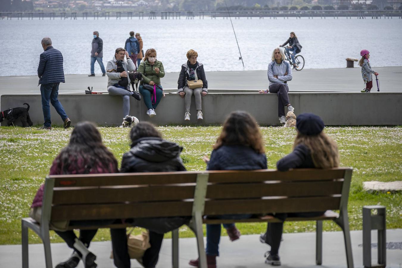 Los turistas llenan Cantabria en la primera Semana Santa sin restricciones